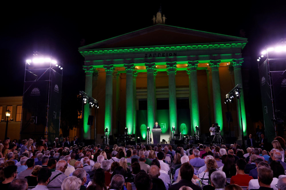 Δημοσκόπηση Opinion: 7 στους 10 ψηφοφόρους του ΠΑΣΟΚ υπέρ του διαλόγου των δυνάμεων της κεντροαριστεράς