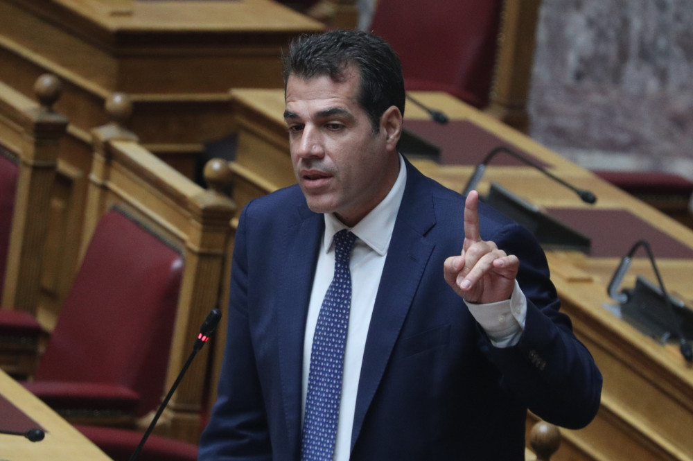 Θάνος Πλεύρης: Η Αριστερά επιλέγει να πιστεύει μετανάστες και διακινητές και όχι το Λιμενικό