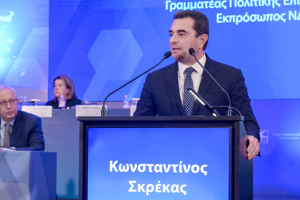 Κώστας Σκρέκας: Τέσσερις οι άξονες της Ελλάδας στο τετ-α-τετ του πρωθυπουργού με τον Ερντογάν