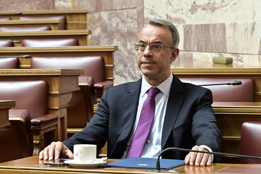 Χρήστος Σταϊκούρας: Πώς η Ελλάδα θα φτάσει στο μέσο ευρωπαϊκό εισόδημα - Οικονομικός στόχος 2%