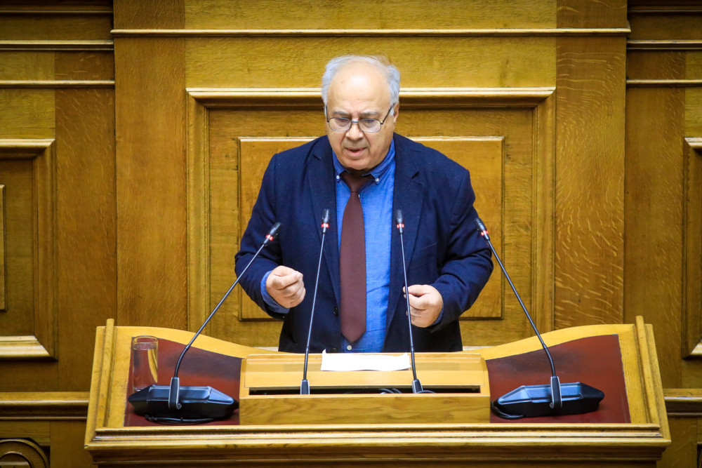 Διέγραψε τον Παρασκευαΐδη διότι μισεί την κυβέρνηση