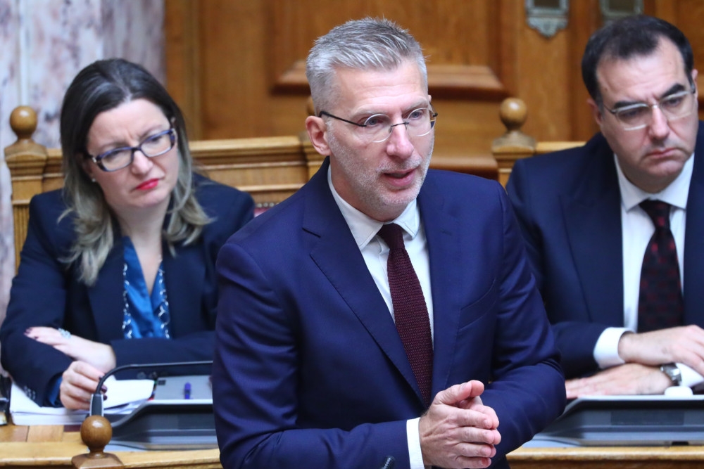 Άκης Σκέρτσος για συνταγματική αναθεώρηση: Η συζήτηση απαιτεί ευρύτερες συναινέσεις