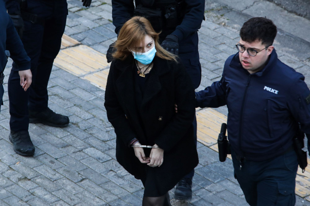 Ρούλα Πισπιρίγκου: αναβλήθηκε για τις 4 Δεκεμβρίου η δίκη για Μαλένα και Ίριδα