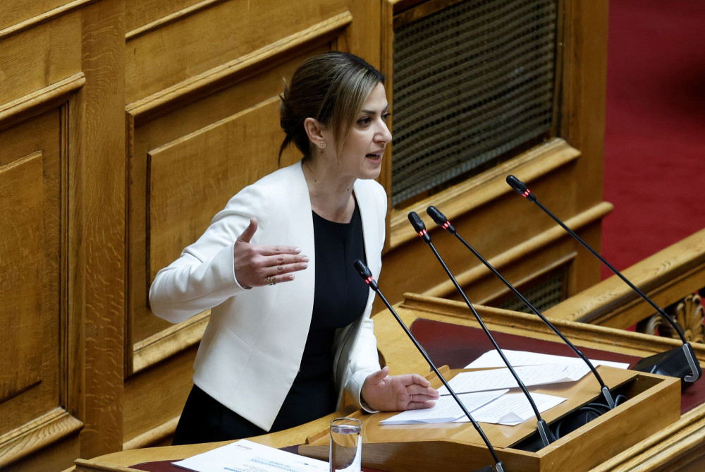 Ειρήνη Αγαπηδάκη: Ένα μέρος της αντιπολίτευσης θεωρεί τη βία καλή όταν την υφίσταται ο αντίπαλος