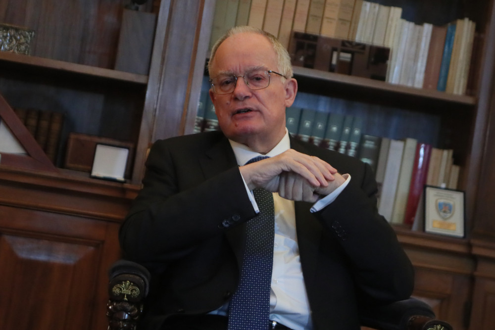 Κωνσταντίνος Τασούλας: Οι Έλληνες εφοπλιστές μπορούν να προσφέρουν ακόμα περισσότερα στην Ελλάδα