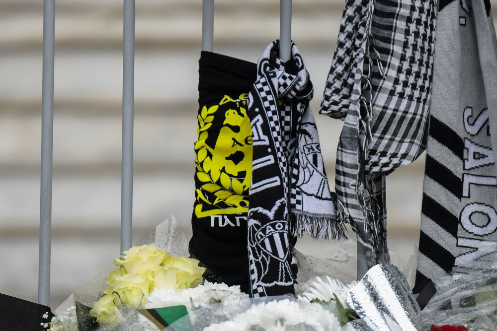 Tο τελευταίο αντίο στους επτά οπαδούς του ΠΑΟΚ