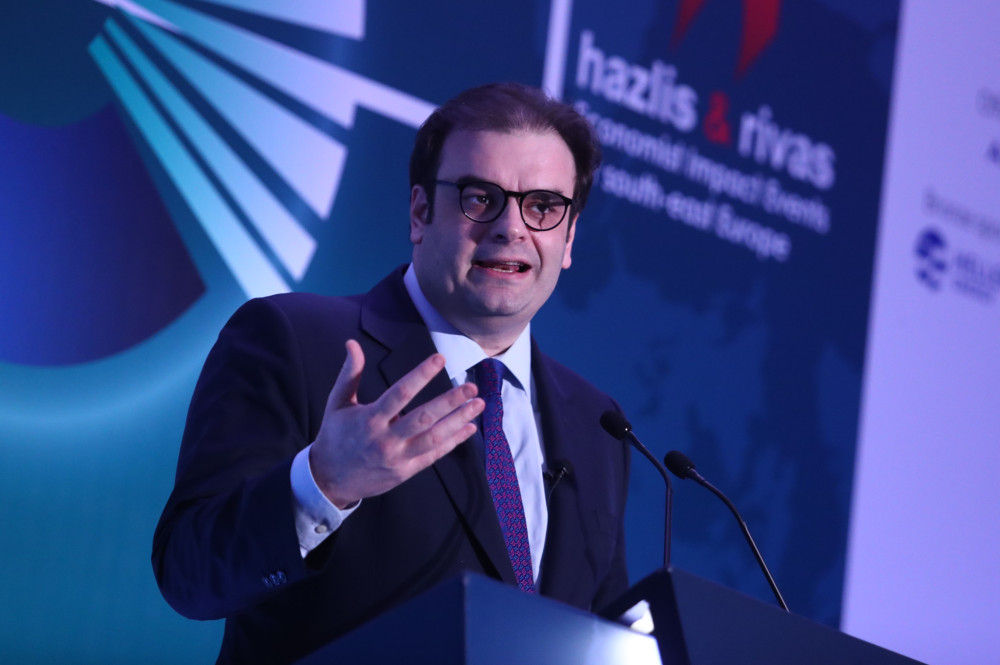 Στις Βρυξέλλες για τις συνεδριάσεις Eurogroup/ECOFIN, ο Κυριάκος Πιερρακάκης