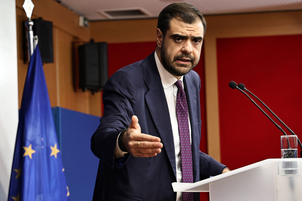 Παύλος Μαρινάκης: Χονδροειδή ψέματα Ανδρουλάκη για το SAFE - Επικίνδυνη η αντιπολιτευτική εμμονή