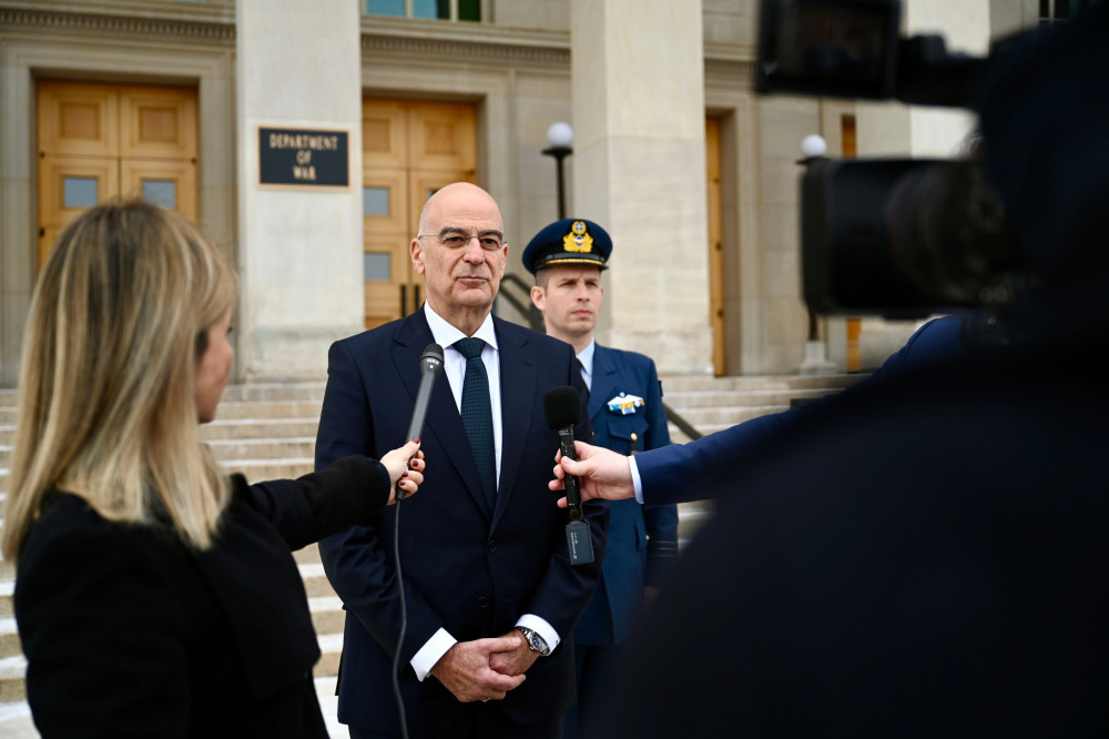 Νίκος Δένδιας: Ανοικτοί δίαυλοι με την Τουρκία, αλλά με κανόνες Διεθνούς Δικαίου