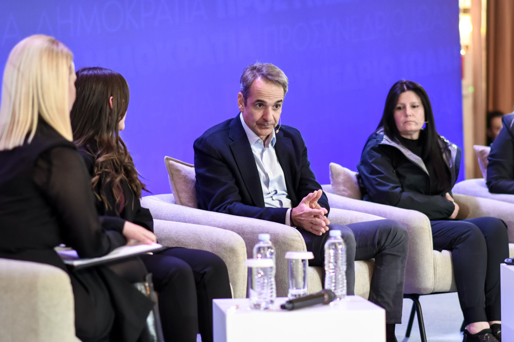 Live - Μητσοτάκης: Οδεύουμε ολοταχώς προς το χαμηλότερο ρεκόρ ανεργίας στην Ιστορία της χώρας