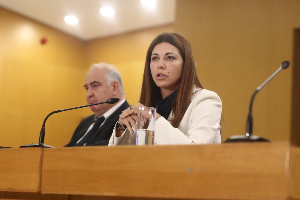 Πρώτη συνεδρίαση της Εθνικής Επιτροπής Διαλόγου για την Παιδεία παρουσία της Σοφίας Ζαχαράκη