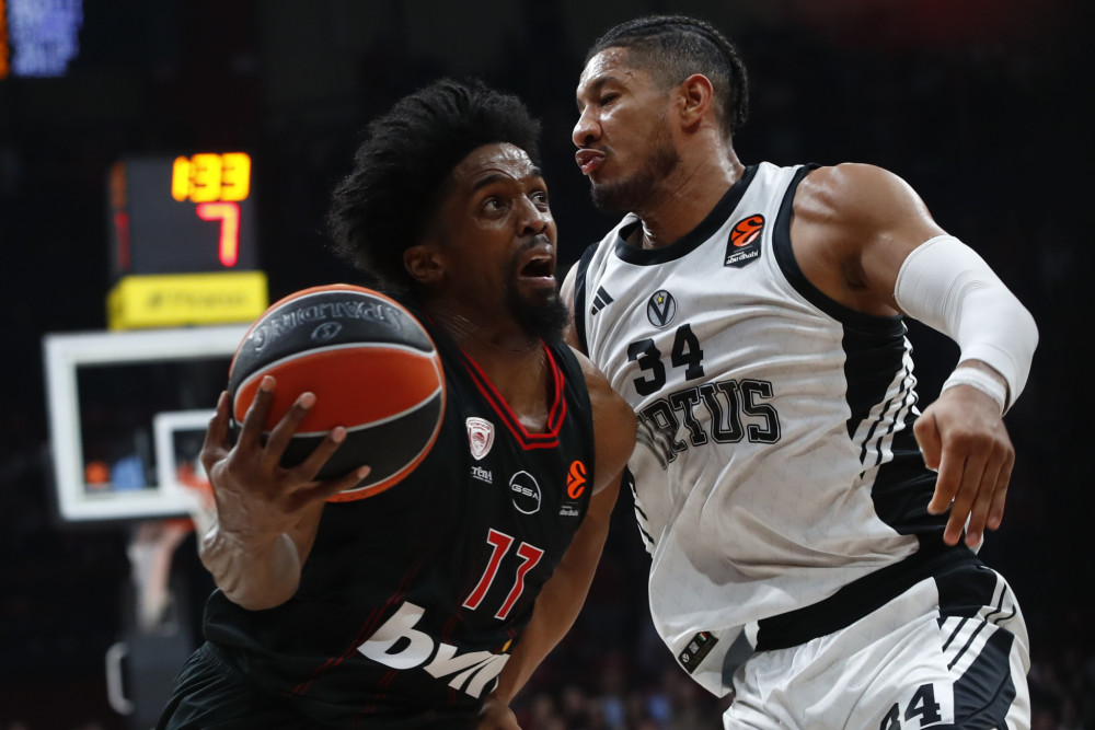 Σαρωτικός Ολυμπιακός: 109-77 τη Βίρτους και επιστροφή στην κορυφή της Euroleague