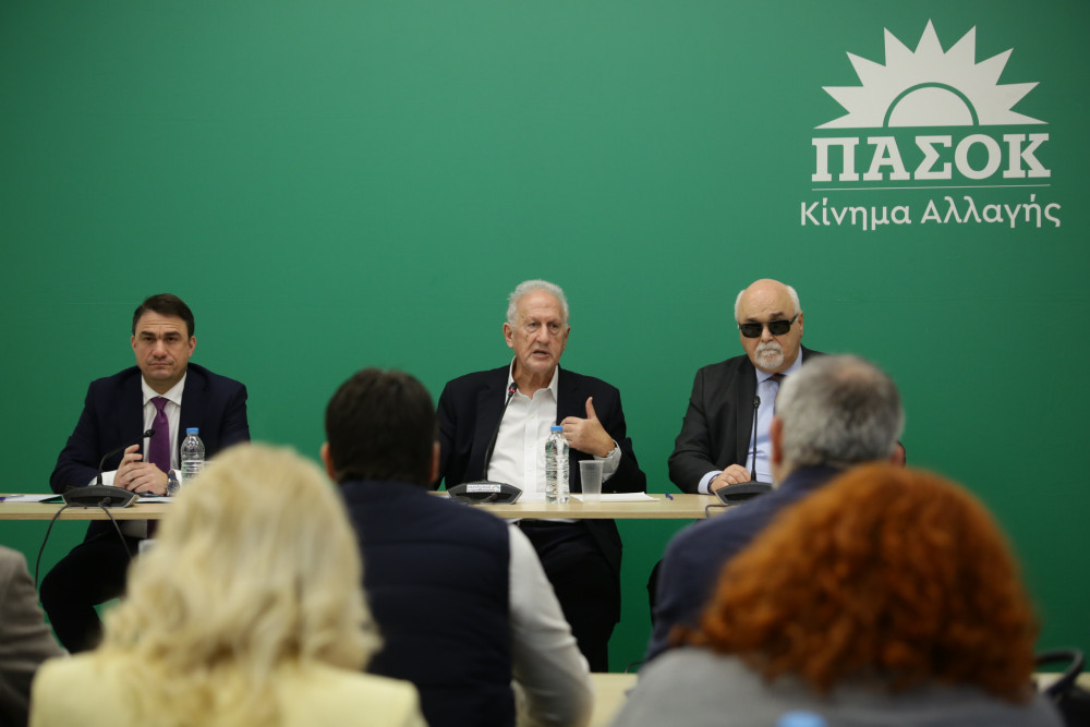 Διεύρυνση ΠΑΣΟΚ: για γέλια και για κλάματα με τους γυρολόγους της πολιτικής (video)