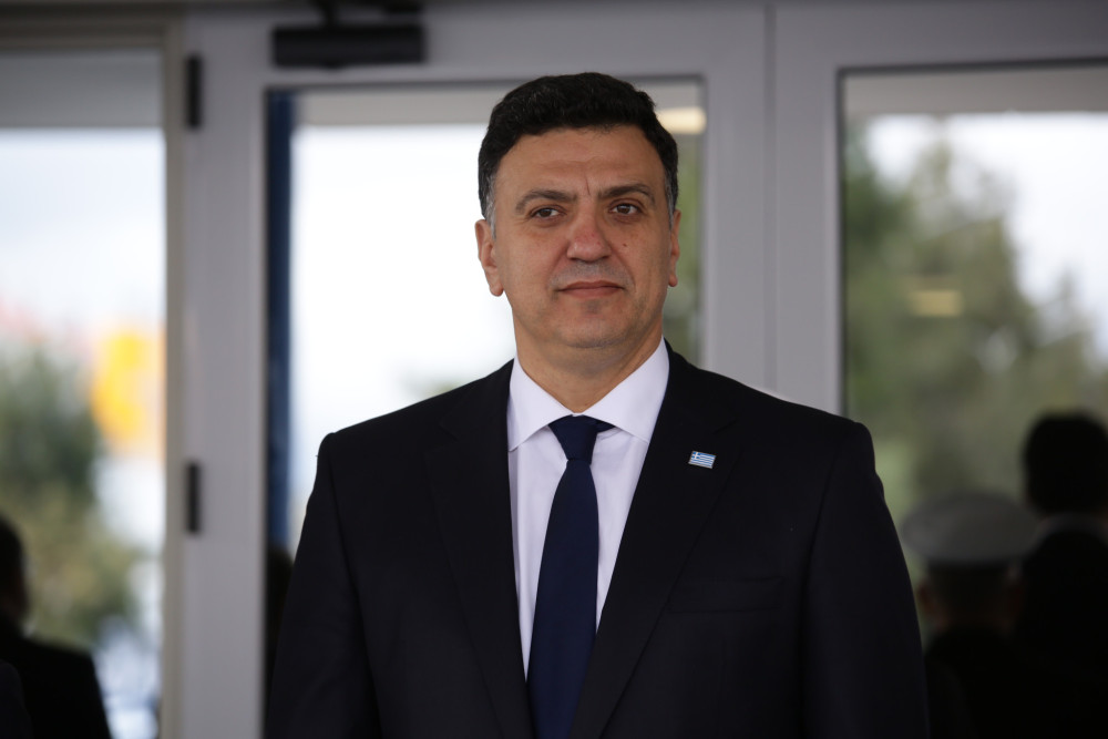 Βασίλης Κικίλιας: Το Λιμενικό σώζει ζωές και φυλάσσει τα σύνορα - Καμία ανεξέλεγκτη είσοδος στη χώρα