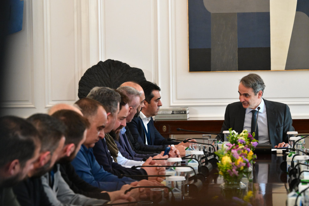 Κυριάκος Μητσοτάκης σε κτηνοτρόφους: Προτεραιότητά μας είναι η οριστική εκρίζωση της ευλογιάς