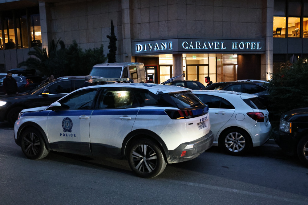 Τηλεφώνημα για βόμβα στο ξενοδοχείο Divani Caravel - Διεξάγεται εκδήλωση της πρεσβείας του Ιράν