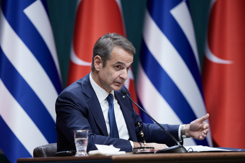 Κυριάκος Μητσοτάκης για Ρετζέπ Ταγίπ Ερντογάν: Συμφωνήσαμε σε κοινές πρωτοβουλίες που διευρύνουν το πεδίο της συνεργασίας