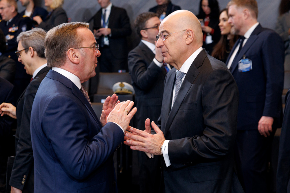 Νίκος Δένδιας στο ΝΑΤΟ: Η Ελλάδα ενισχύει άμυνα, τεχνολογία και cybersecurity με την Ατζέντα 2030