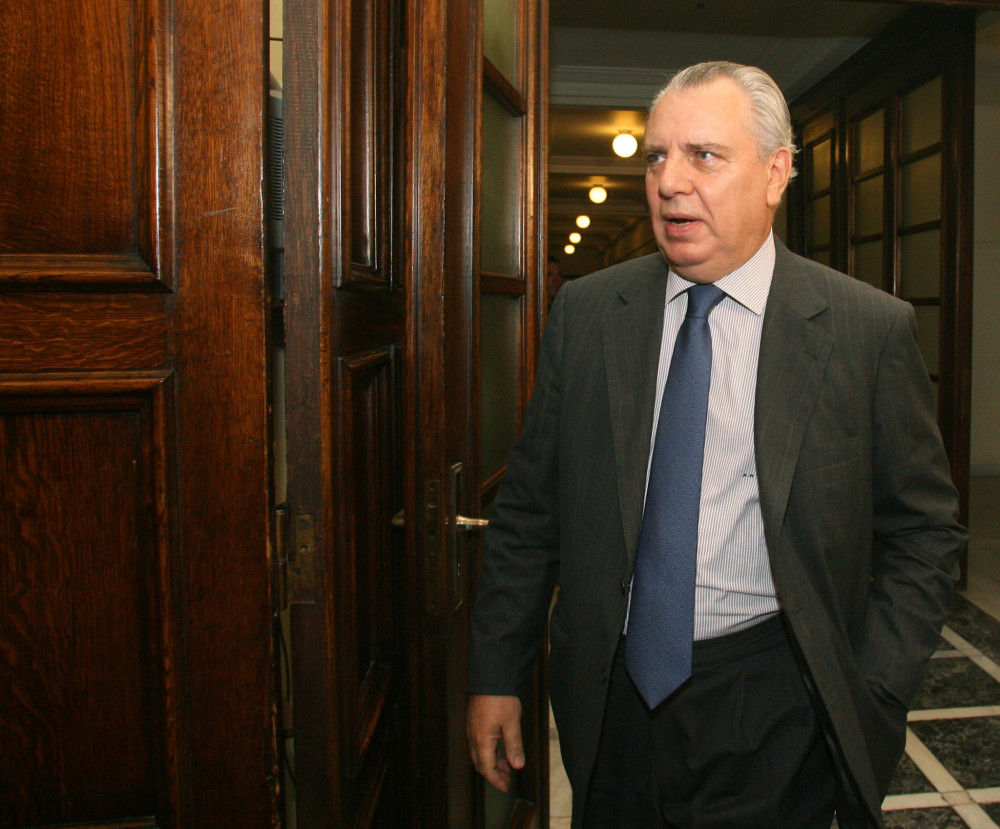 Συλλυπητήρια δήλωση του Αντώνη Σαμαρά για τον θάνατο του Αναστάση Παπαληγούρα