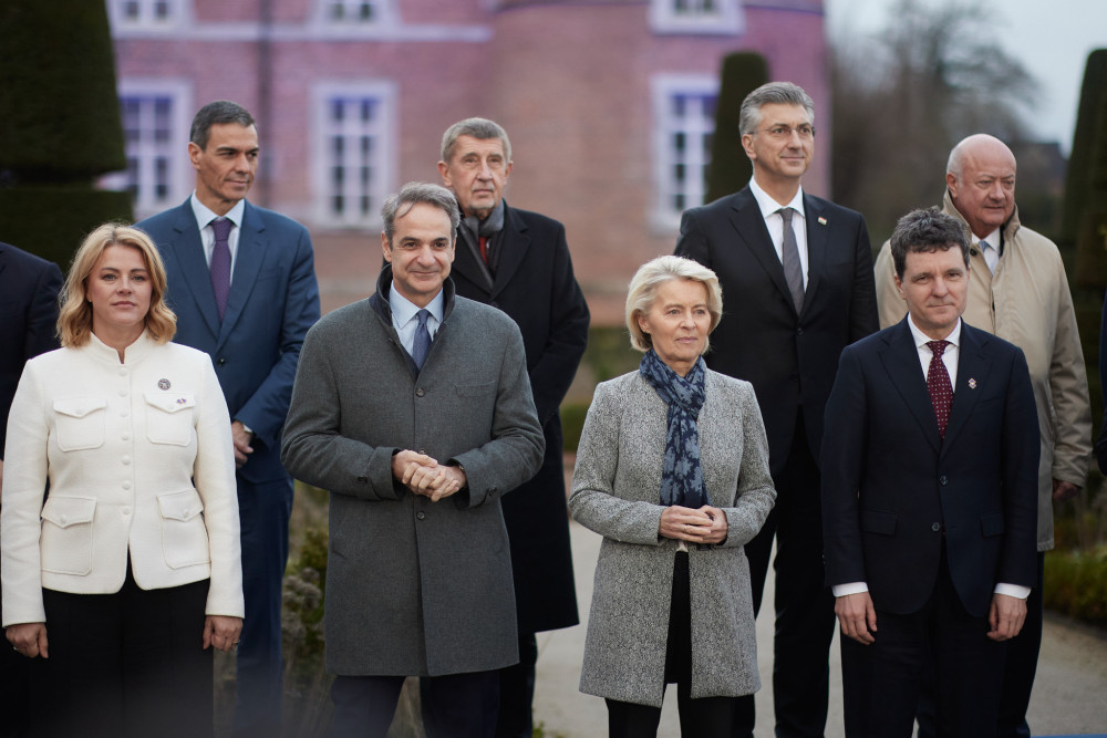 Βίντεο του Κυριάκου Μητσοτάκη από την άτυπη σύνοδο ηγετών του Ευρωπαϊκού Συμβουλίου