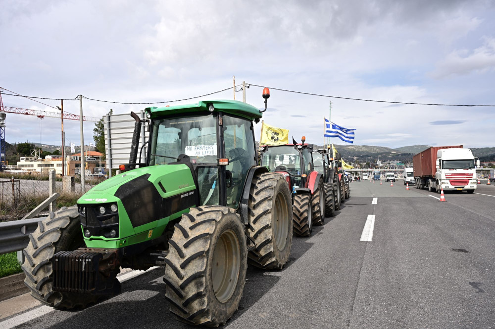 Από απολύμανση περνούν τα τρακτέρ πριν μπουν στην Αθήνα - Τα μέτρα της ΕΛΑΣ για το αγροτικό συλλαλητήριο