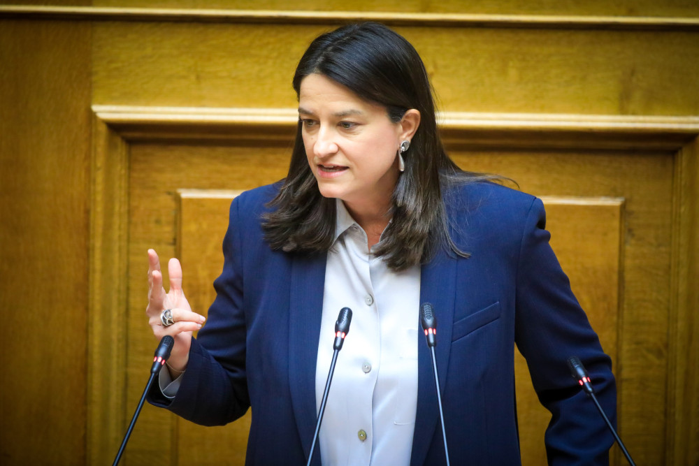 Νίκη Κεραμέως: Τα βασικά άρθρα της Εθνικής Κοινωνικής Συμφωνίας ψηφίστηκαν με ευρεία πλειοψηφία (video)