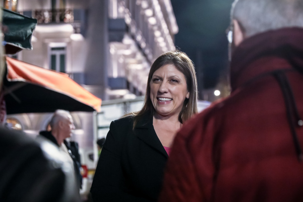 Ζωή Κωνσταντοπούλου: Παραλήρημα κατά ΕΛ.ΑΣ. και υπουργών χωρίς πολιτικά επιχειρήματα