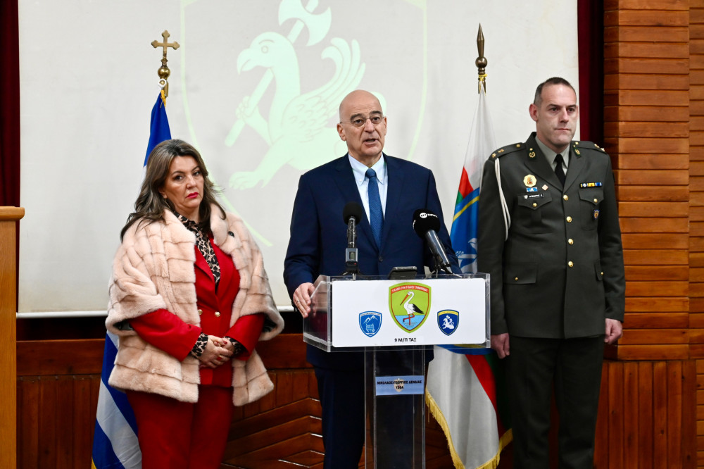 Νίκος Δένδιας: Κίνητρα στους καλύτερους για τη στελέχωση των Ενόπλων Δυνάμεων