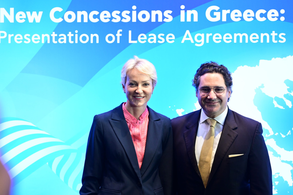 Αλεξάνδρα Σδούκου: Η κυβέρνηση προχωράει με έργο όπως η σημερινή ενεργειακή συμφωνία