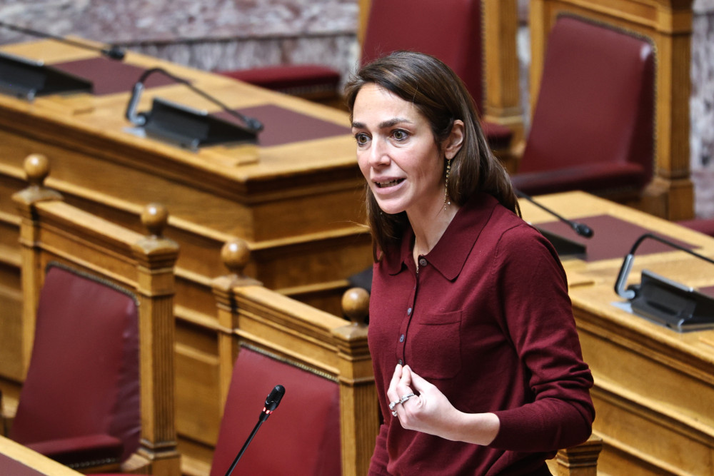 Δόμνα Μιχαηλίδου: Η Ελλάδα στέκεται στο πλευρό των παιδιών που πλήττονται από τον πόλεμο