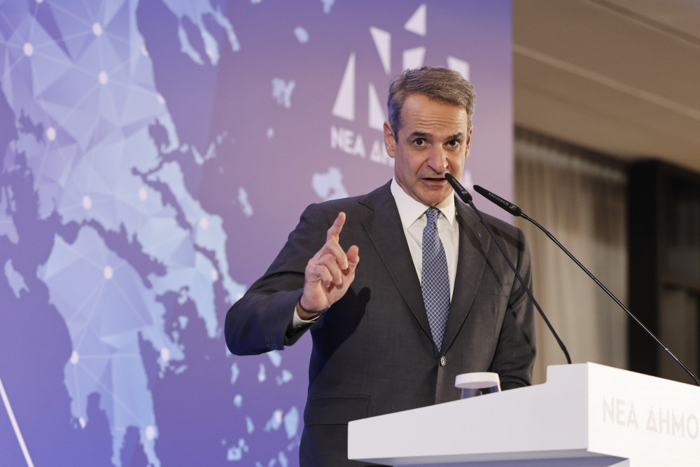 Κυριάκος Μητσοτάκης: Οι πολίτες θα αποφασίσουν αν θέλουν μία Ελλάδα ασφαλή ή ακυβέρνητο καράβι (video)