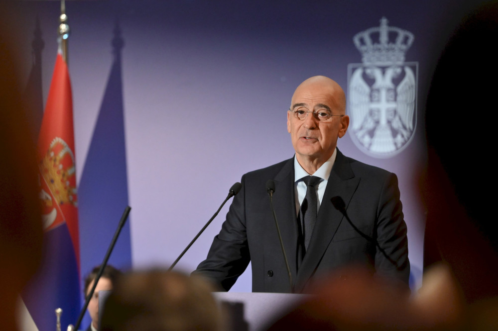 Νίκος Δένδιας: Στόχος η περαιτέρω προώθηση της αμυντικής συνεργασίας με τη Σερβία (photos)