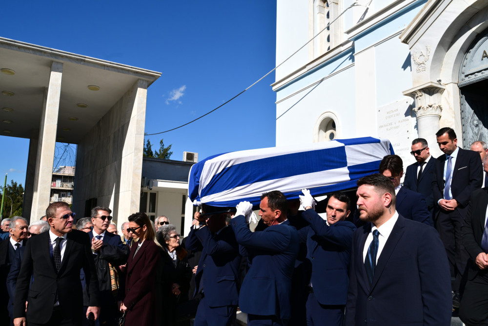 Το «τελευταίο αντίο» στην Άννα Ψαρούδα-Μπενάκη (photos)