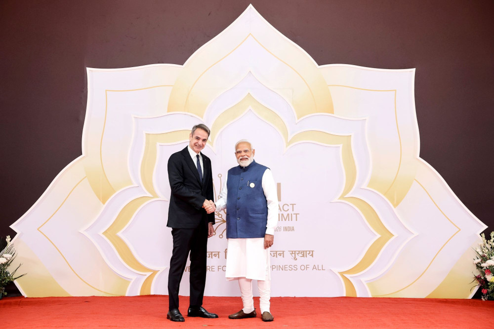 Συνάντηση Μητσοτάκη-Μόντι στην Ινδία: αναβαθμίζονται οι διμερείς σχέσεις