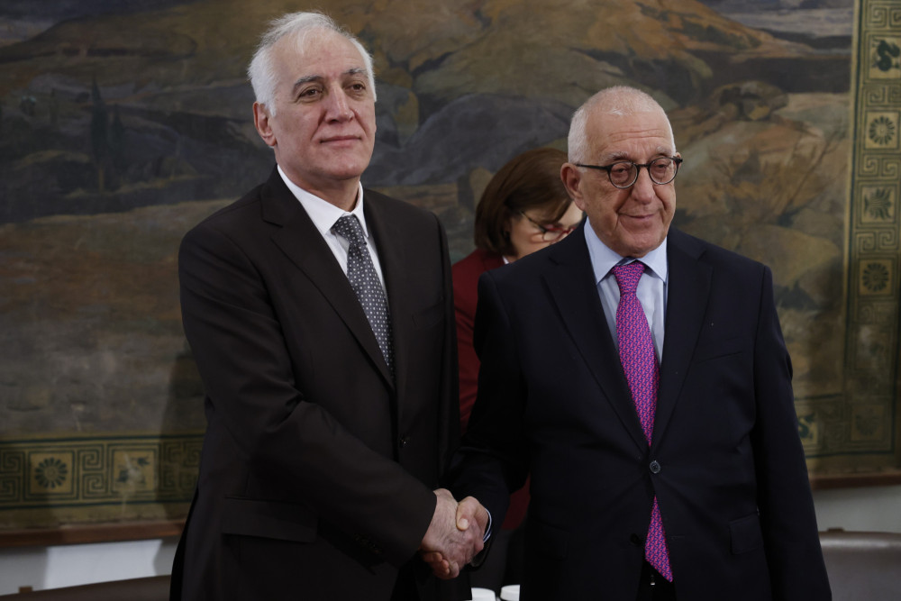 Ο Νικήτας Κακλαμάνης συναντήθηκε με τον Πρόεδρο Δημοκρατίας της Αρμενίας (photos)