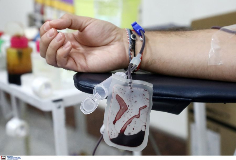 Κλείσε ραντεβού αιμοδοσίας με ένα κλικ στο ΕΚΕΑ Αιγάλεω