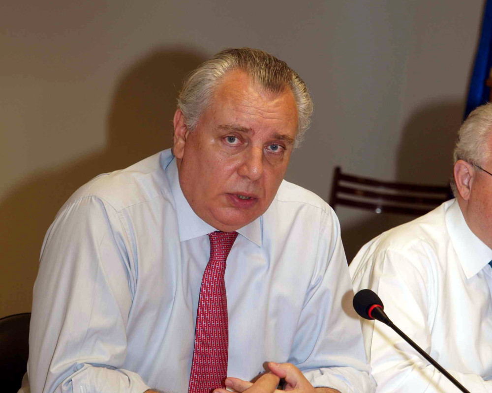 Πέθανε ο πρώην υπουργός της ΝΔ Αναστάσης Παπαληγούρας