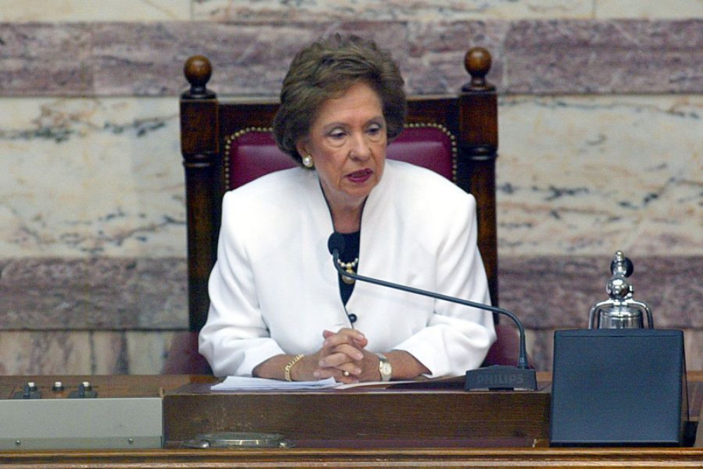 Ο πολιτικός κόσμος αποχαιρετά την Άννα Ψαρούδα-Μπενάκη