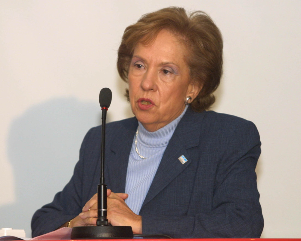 Πέθανε σε ηλικία 92 ετών η Άννα-Ψαρούδα Μπενάκη - Η πρώτη γυναίκα πρόεδρος της Βουλής και της Ακαδημίας Αθηνών