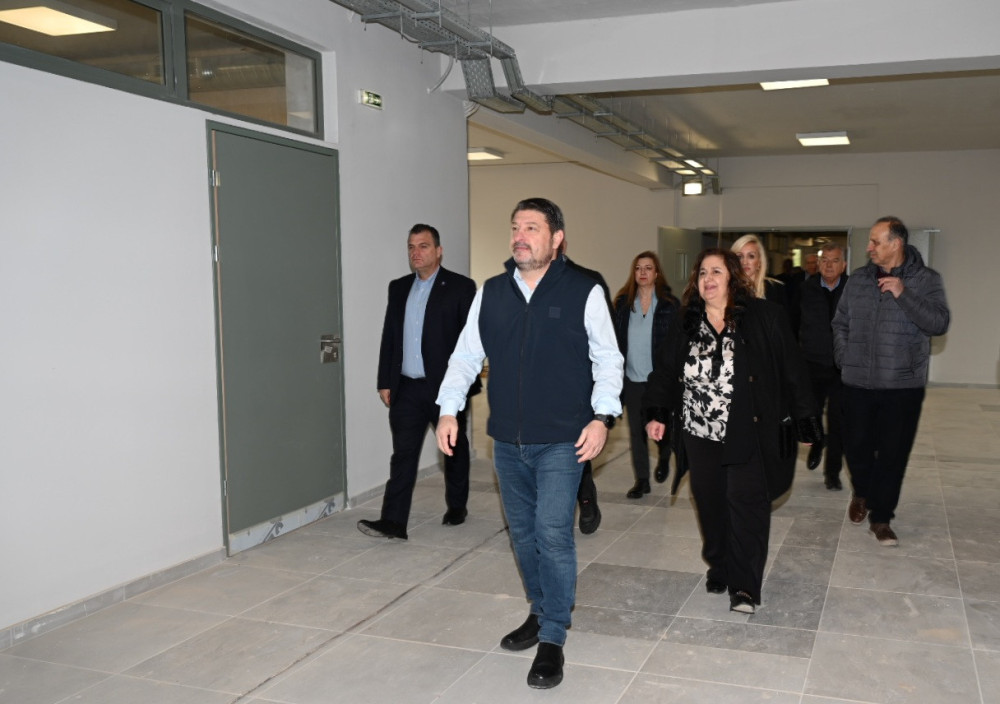 Στον Διόνυσο ο Νίκος Χαρδαλιάς: Παρεμβάσεις άνω των 13 εκατ. ευρώ