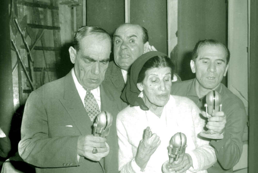 Σαν σήμερα, 12 Φεβρουαρίου: «έφυγε» η ανεπανάληπτη Γεωργία Βασιλειάδου