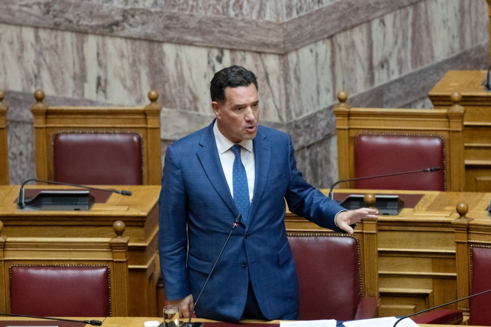 Γεωργιάδης για Καρυστιανού: Εκφράζει έναν χώρο παραλογισμού - Απειλεί πολύ την Κωνσταντοπούλου (video)