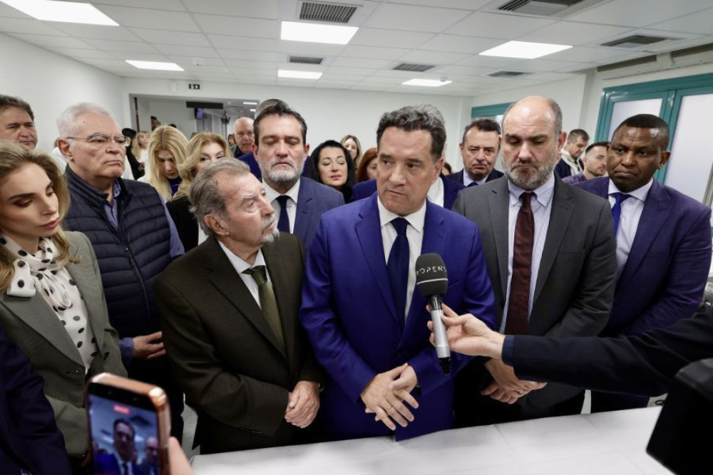 Άδωνις Γεωργιάδης: Τα νοσοκομεία δεν ανήκουν στους εργαζόμενους, ούτε στους μπαρμπάδες τους