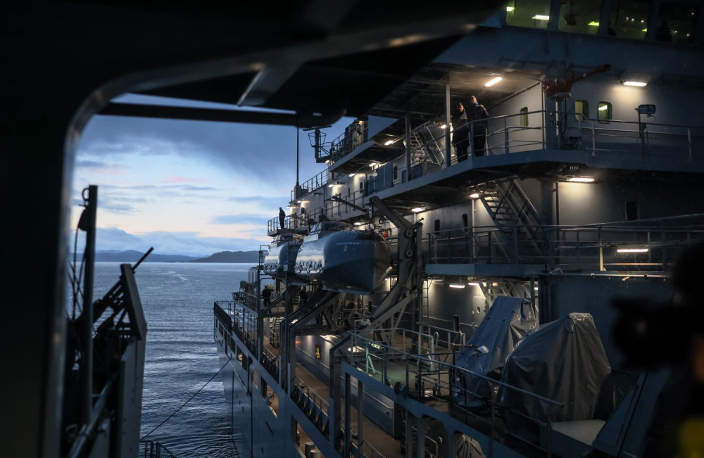 Αμβούργο: σαμποτάζ σε πλοία του Πολεμικού Ναυτικού - Συνελήφθη Ρουμάνος και Έλληνας