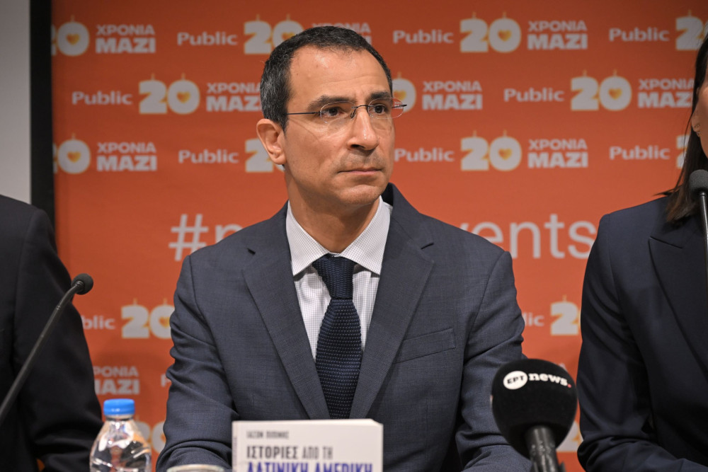 Ιάσων Πιπίνης στο «Μανιφέστο»: Η αλλαγή ήταν αναπόφευκτη στη Βενεζουέλα