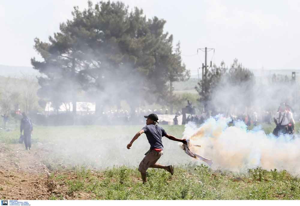 Κάποτε Έβρος, Μόρια, Ειδομένη, Αμυγδαλέζα - Σήμερα η Ελλάδα δεν είναι ξέφραγο αμπέλι