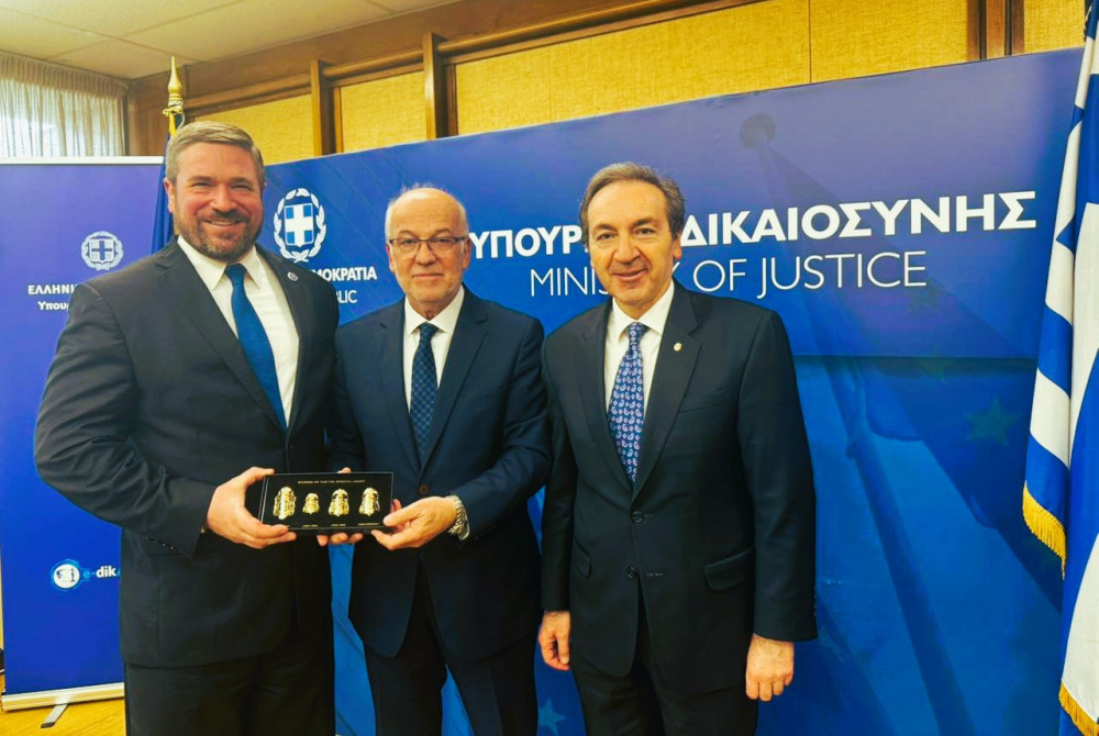 Γιώργος Φλωρίδης: συναντήθηκε με τον υποδιοικητή του FBI