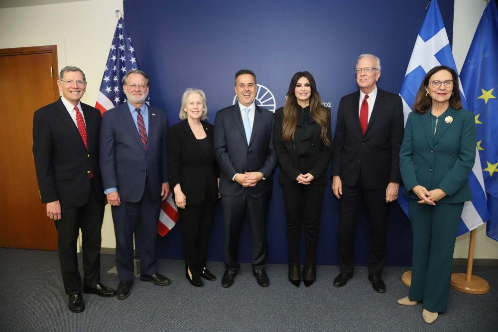 Με αντιπροσωπεία του Κογκρέσου των ΗΠΑ συναντήθηκε ο Σταύρος Παπασταύρου