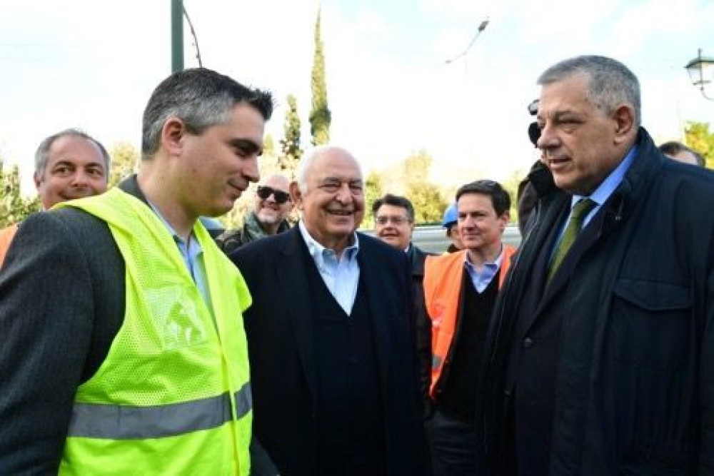 Χρίστος Δήμας: Η γραμμή 4 του Μετρό της Αθήνας αποτελεί το μεγαλύτερο δημόσιο έργο της χώρας