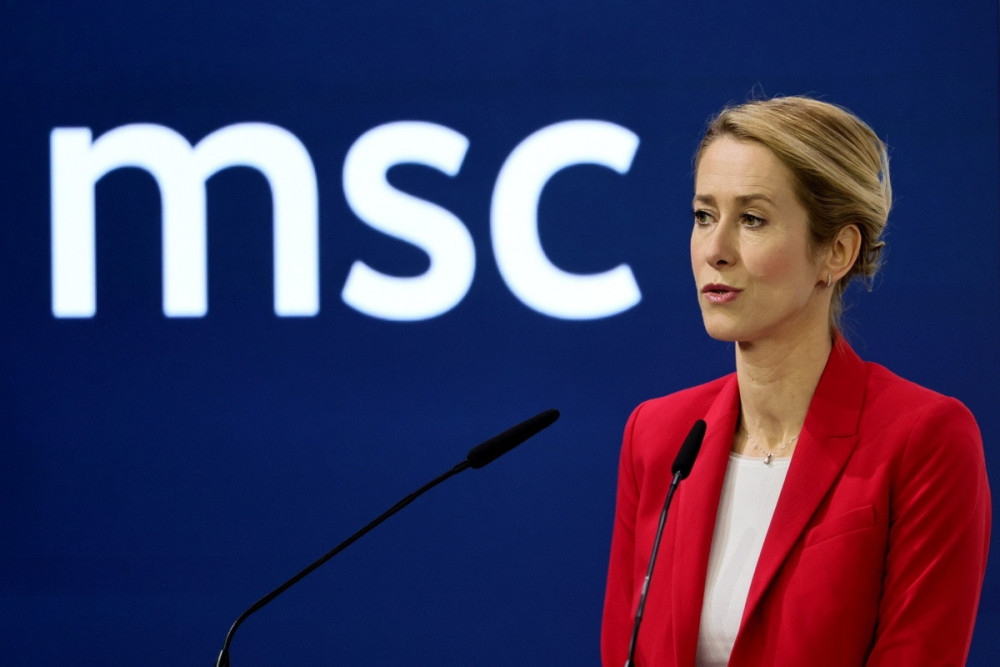 Κάγια Κάλας: Χωρίς σαφές χρονοδιάγραμμα η ένταξη της Ουκρανίας στην Ε.Ε.